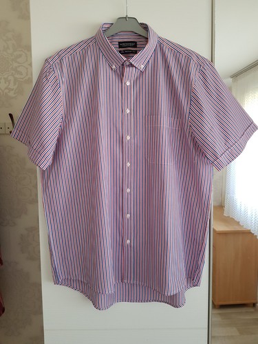 Chemise homme manches - , courtes