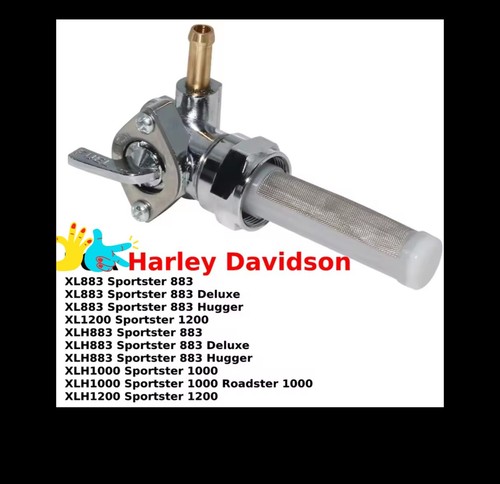 Robinet essence pour harley - robinet,