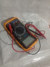 MULTIMETRE NUMERIQUE GEFOLEC MY60 avec deux câbles