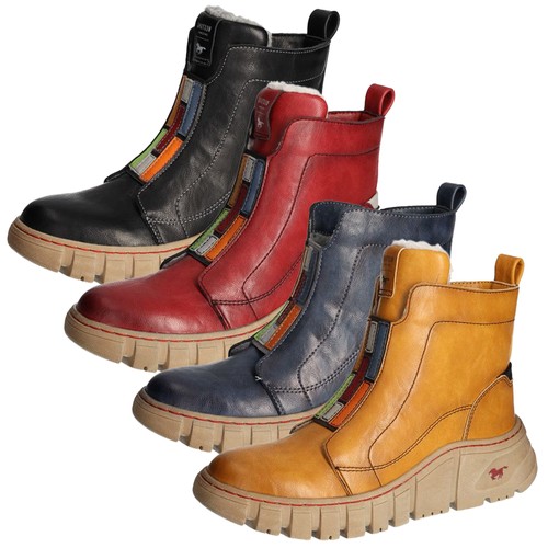 Mustang femme bottines sportif - mustang,