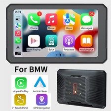 Suitable for BMW motorcycle navigation 7-inch Carplay original car bracket