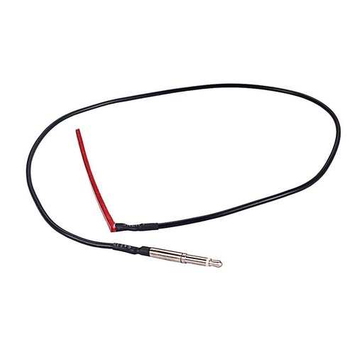 Sous selle pickup rouge piezo - rouge,