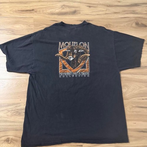 Vintage 90s hanes mouflon - 90s,