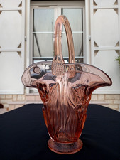 GRAND VASE PANIER VERRE