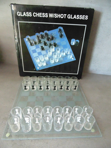 Jeux échec verre - jeux,