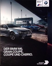 ED6002 Brochure BMW M6 Coupé