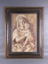 Tapisserie Madonna Avec Enfant