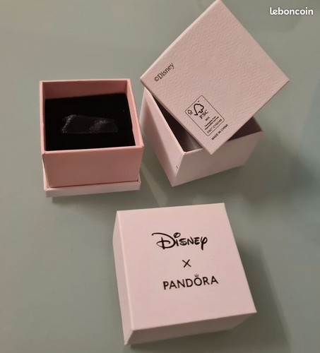 Boite charm pandora - boite, disneypark
