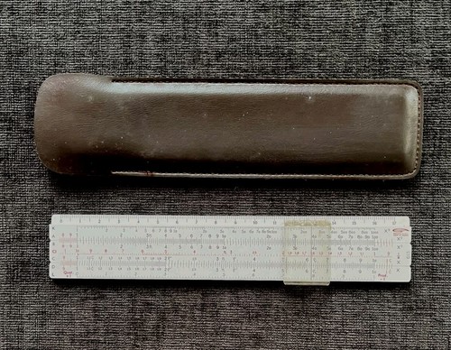 Graphoplex règle calcul - règle,