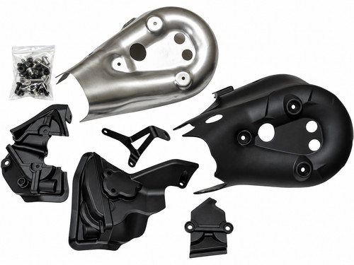 Ducati heat shield kit - ducati,