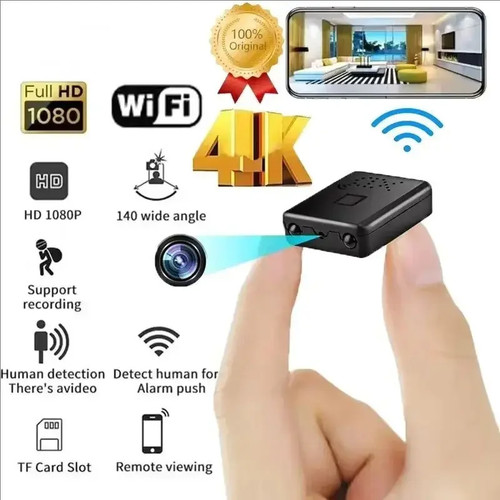 Mini caméra wifi vision - caméra,