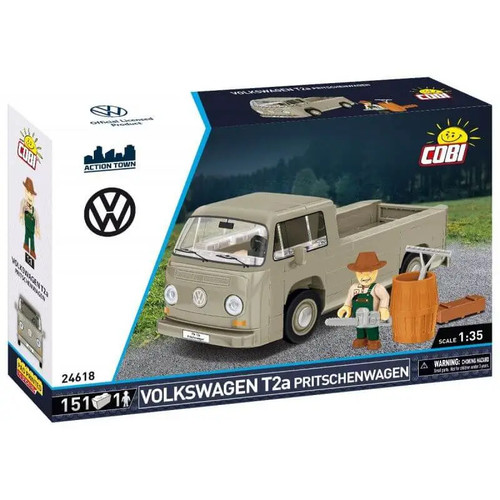 Volkswagen t2a camion - volkswagen,