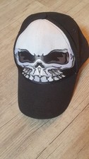 CASQUETTE SKULL POUR BIKER