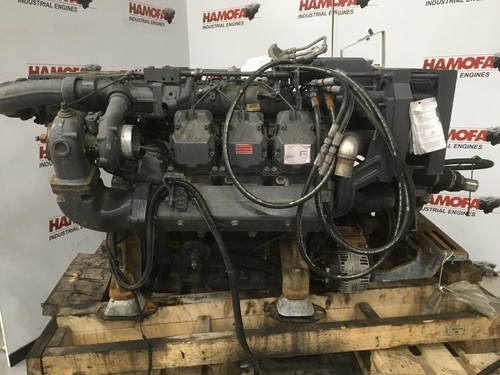 Deutz bf6m1015mc used - deutz,