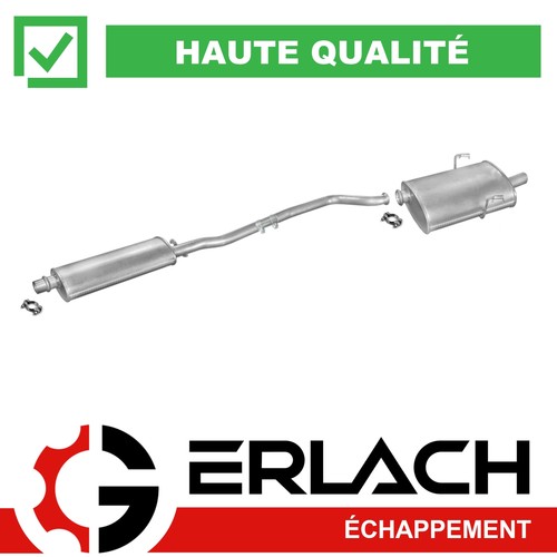 Echappement pour peugeot 406 - peugeot,