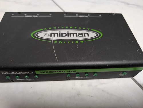 Audio midiman midi - m-audio, 4x4