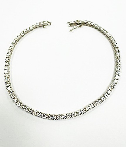 Bracelet tennis diamants or - tennis,