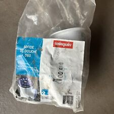 Wirquin - Bonde de douche D60 - Grille inox - Sortie horizontale D40 (E002)