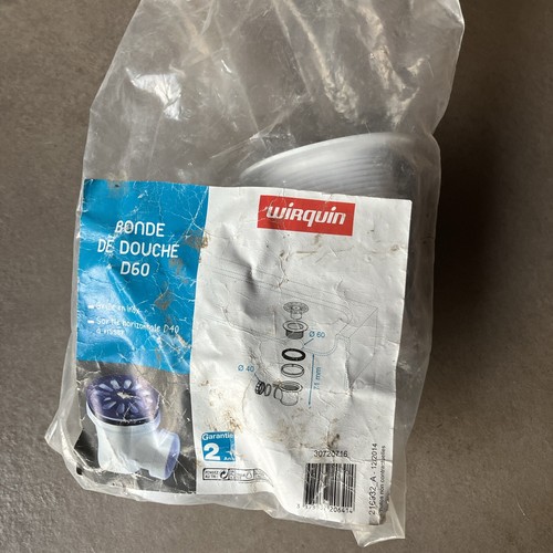 Wirquin bonde douche d60 - wirquin,