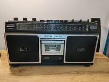 Ghettoblaster boombox Radio K7