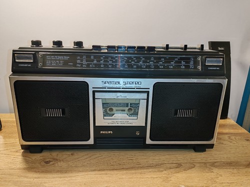 Ghettoblaster boombox radio - boombox, k7