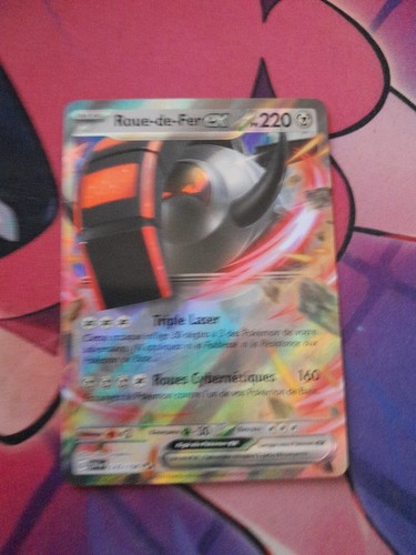 Carte pokemon roue fer ex - pokemon, de