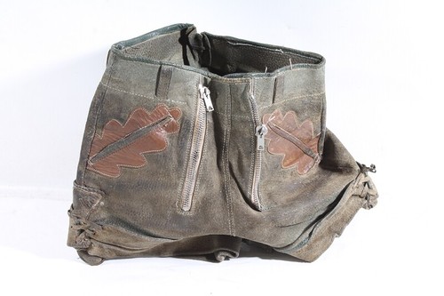 Ancienne lederhose taille - taille, 31