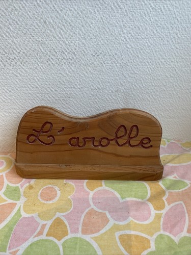 Ancienne deco bois arolle - deco,