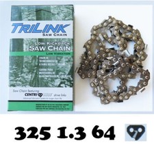 Piece Chaine de tronconneuse 325 .050 1,3 mm 64 maillons entraineur