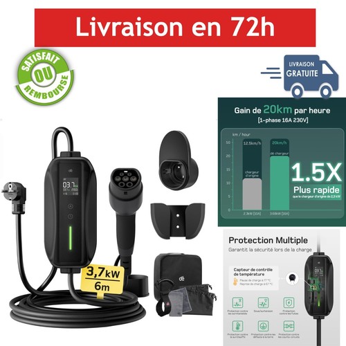 Chargeur voiture électrique - chargeur,