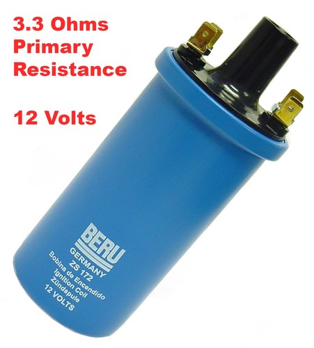 New beru ignition coil - beru,