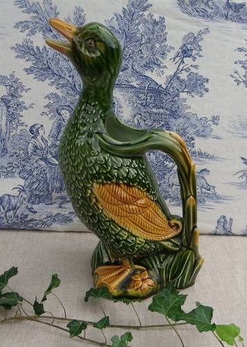 Pichet canard barbotine - en,