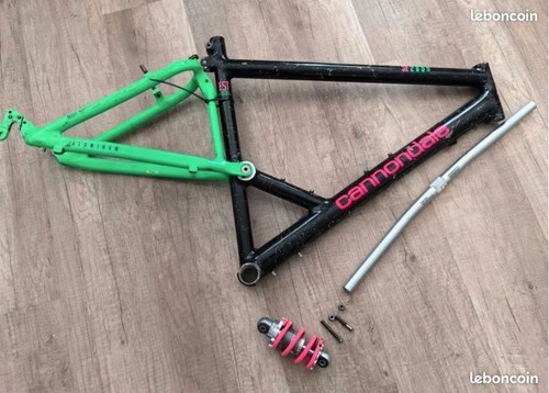 Cadre vtt vintage - vtt,