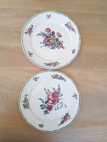Lot assiettes plates - lot, 2