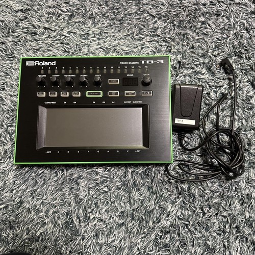 Synthétiseur basse roland - basse,