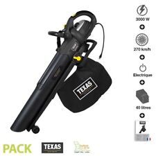 Souffleur aspirateur broyeur de feuilles électrique 3000W 840m3/h couteau