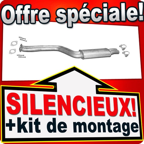 échappement pour bmw e46 - Échappement, 3
