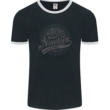 T-Shirt Ringer Pour Homme