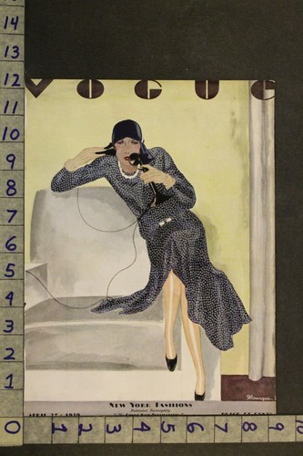 1929 original vintage - original, vogue