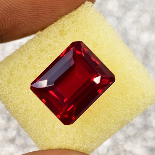 Rubis naturel rouge taille