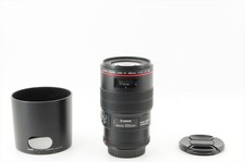 Canon EF 100mm F/2.8 L Macro IS USM Lens + Hood Near Mint From JP #24447E