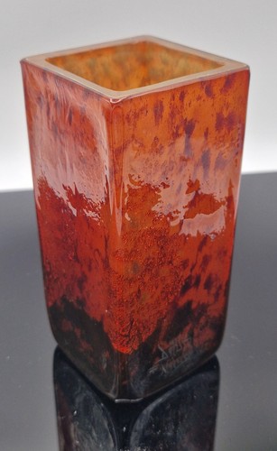 Daum nancy vase - nancy, (france)