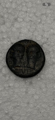 Monnaie romaine de - monnaie,
