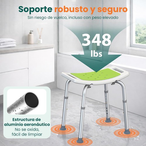 Tabouret douche lc02 - douche,