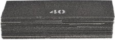 ® Lot de 10 grilles abrasives pour ponceuse à plâtre 40