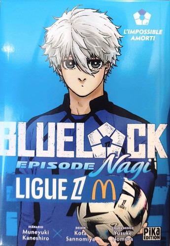 Blue lock episode nagi ligue - episode, 1