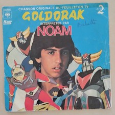 Vinyle 45 Tours Goldorak Noam