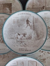 SARREGUEMINES,FAIENCE OPAQUE