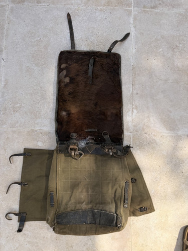 Sac dos allemand - à, tornister