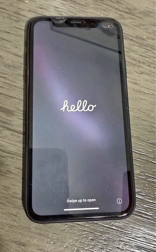 Apple iphone 64gb - apple, black